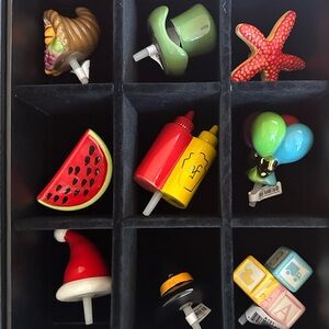 Nora Fleming 9 Piece Set in keepsake box